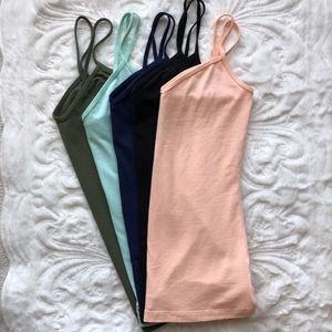 🌸FIVE! V-Neck Tank Tops🌸